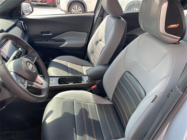 used 2024 Nissan Kicks car, priced at $21,900