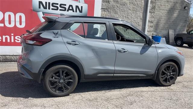 used 2024 Nissan Kicks car, priced at $21,900