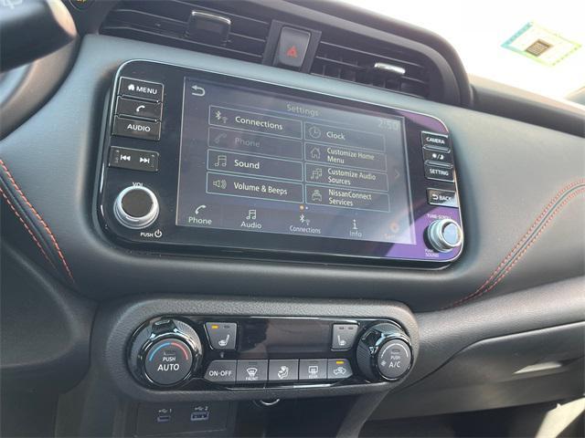 used 2024 Nissan Kicks car, priced at $21,900
