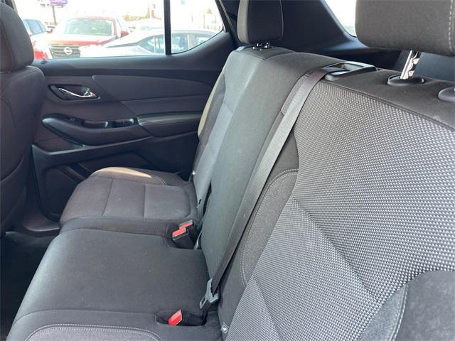 used 2023 Chevrolet Traverse car, priced at $26,595