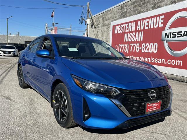 new 2025 Nissan Sentra car, priced at $24,238