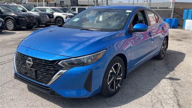 new 2025 Nissan Sentra car, priced at $24,238