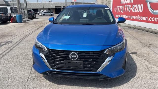 new 2025 Nissan Sentra car, priced at $24,238