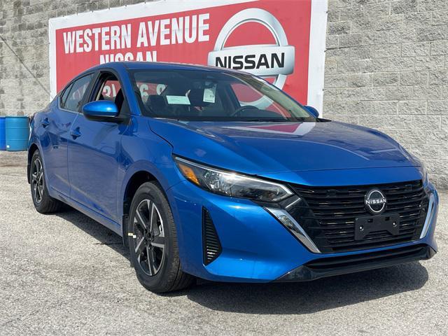 new 2025 Nissan Sentra car, priced at $24,238