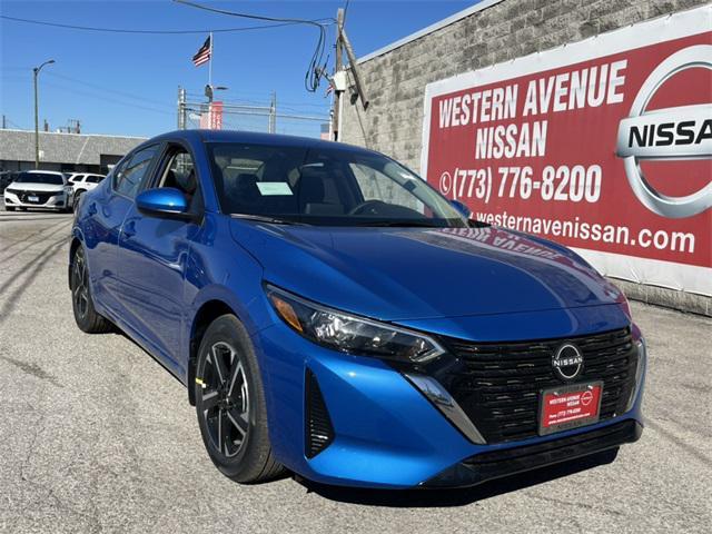 new 2025 Nissan Sentra car, priced at $24,238