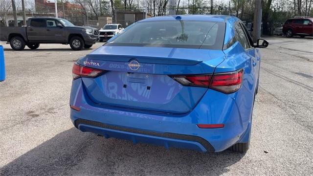 new 2025 Nissan Sentra car, priced at $24,238