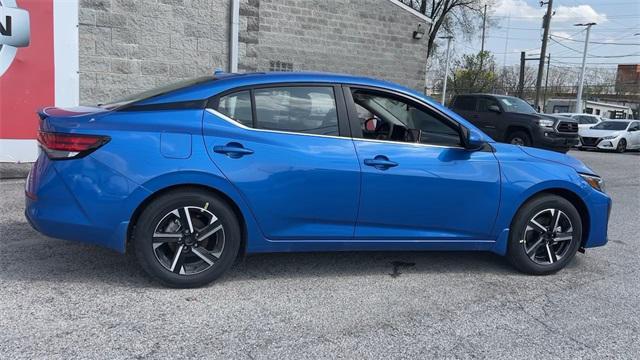 new 2025 Nissan Sentra car, priced at $24,238
