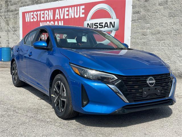 new 2025 Nissan Sentra car, priced at $24,238