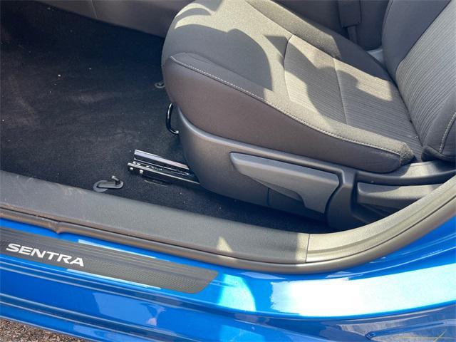 new 2025 Nissan Sentra car, priced at $24,238