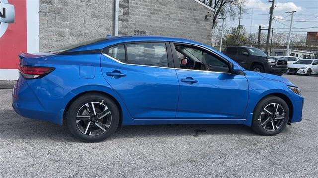 new 2025 Nissan Sentra car, priced at $24,238