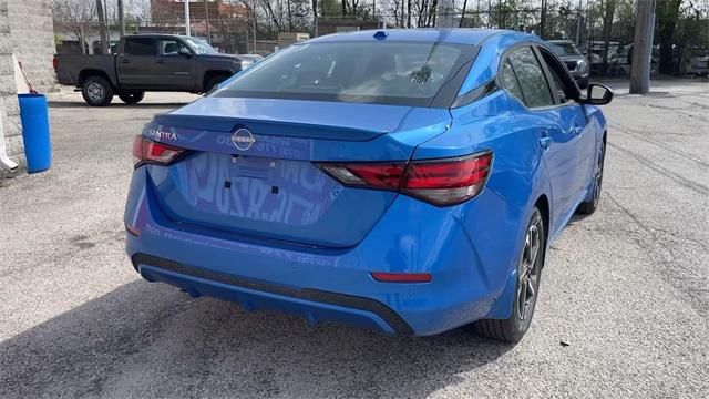 new 2025 Nissan Sentra car, priced at $24,238