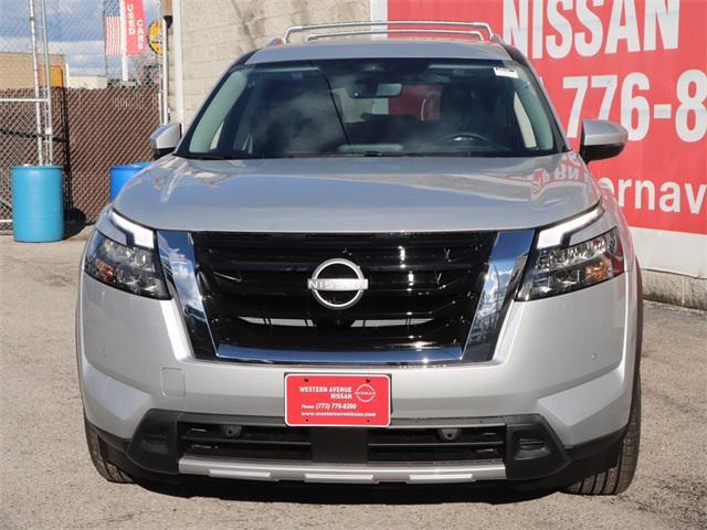 new 2025 Nissan Pathfinder car, priced at $44,568