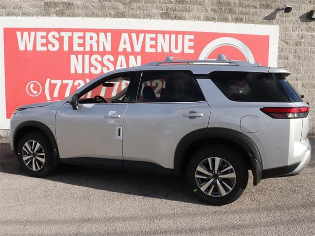 new 2025 Nissan Pathfinder car, priced at $44,568