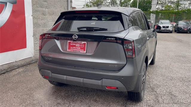 new 2025 Nissan Kicks car, priced at $26,184