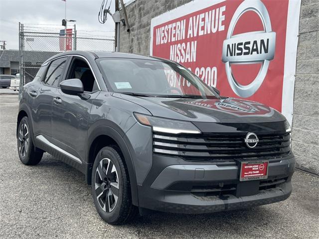new 2025 Nissan Kicks car, priced at $26,184