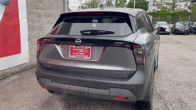 new 2025 Nissan Kicks car, priced at $26,184
