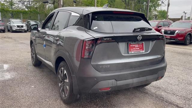 new 2025 Nissan Kicks car, priced at $26,184