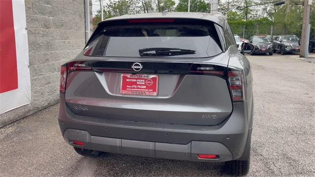 new 2025 Nissan Kicks car, priced at $26,184