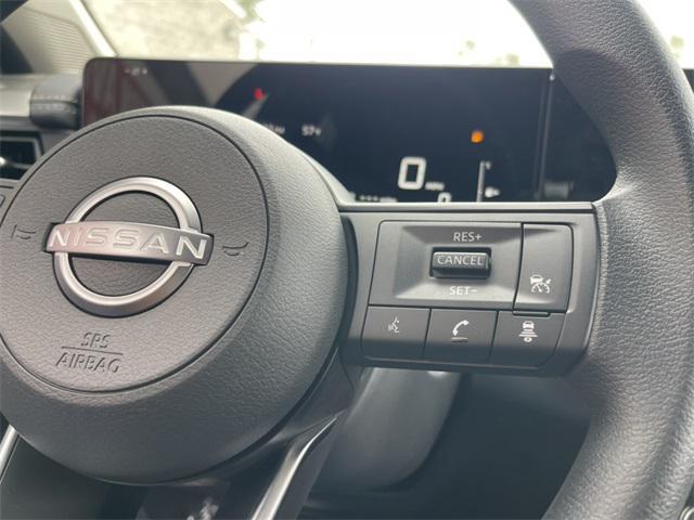 new 2025 Nissan Kicks car, priced at $26,184