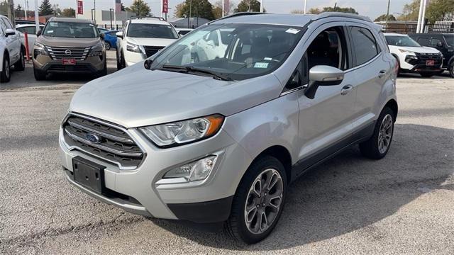 used 2021 Ford EcoSport car, priced at $14,925