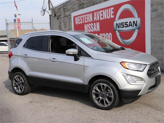 used 2021 Ford EcoSport car, priced at $14,925