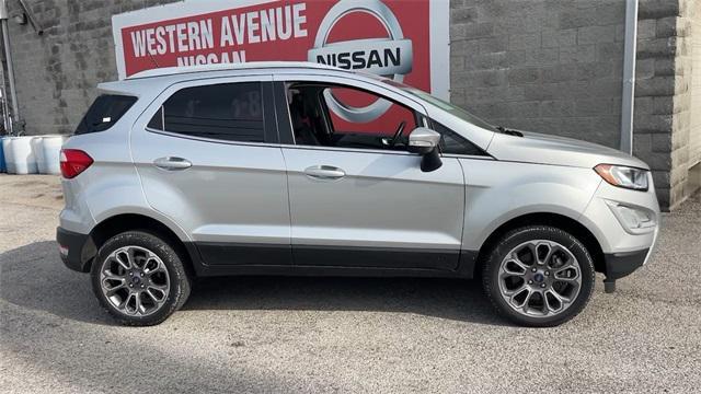 used 2021 Ford EcoSport car, priced at $14,925