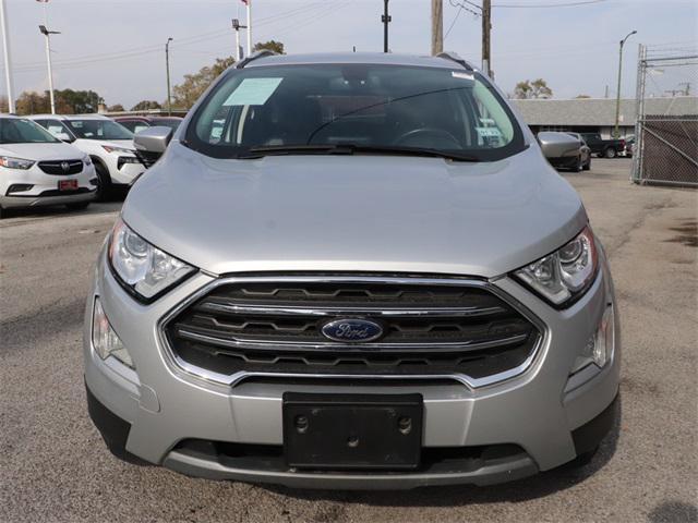 used 2021 Ford EcoSport car, priced at $14,925