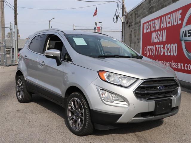 used 2021 Ford EcoSport car, priced at $14,925