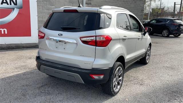 used 2021 Ford EcoSport car, priced at $14,925