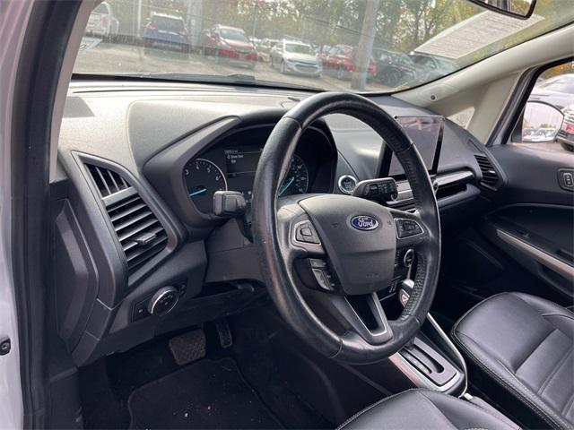 used 2021 Ford EcoSport car, priced at $14,925