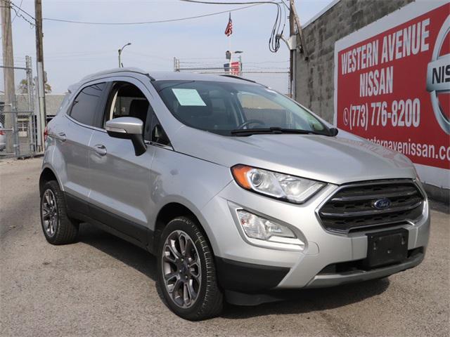 used 2021 Ford EcoSport car, priced at $14,925