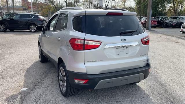 used 2021 Ford EcoSport car, priced at $14,925