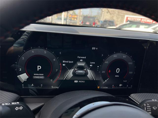 new 2025 Nissan Kicks car, priced at $26,163