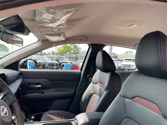 new 2025 Nissan Kicks car, priced at $26,163