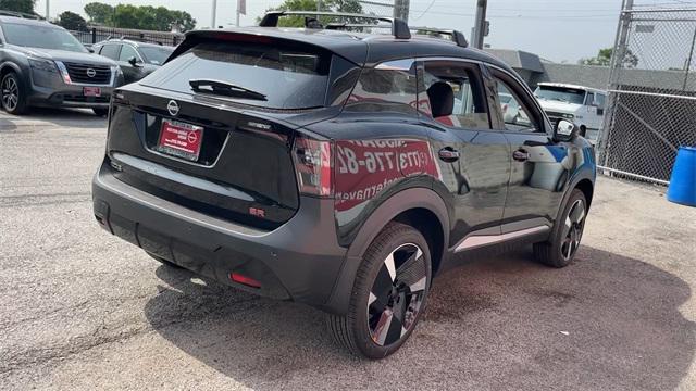 new 2025 Nissan Kicks car, priced at $26,163