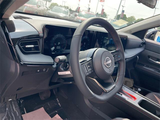 new 2025 Nissan Kicks car, priced at $26,163