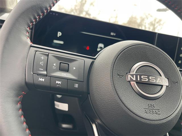 new 2025 Nissan Kicks car, priced at $28,881