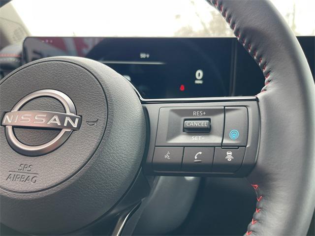 new 2025 Nissan Kicks car, priced at $28,881