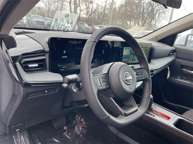 new 2025 Nissan Kicks car, priced at $28,881