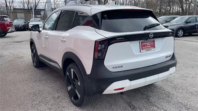 new 2025 Nissan Kicks car, priced at $28,881