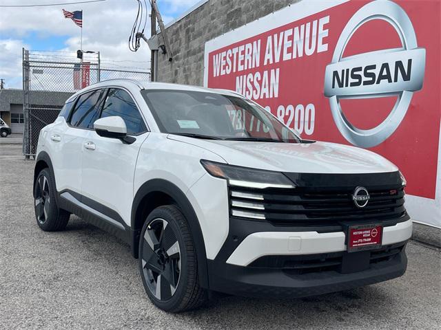 new 2025 Nissan Kicks car, priced at $28,881