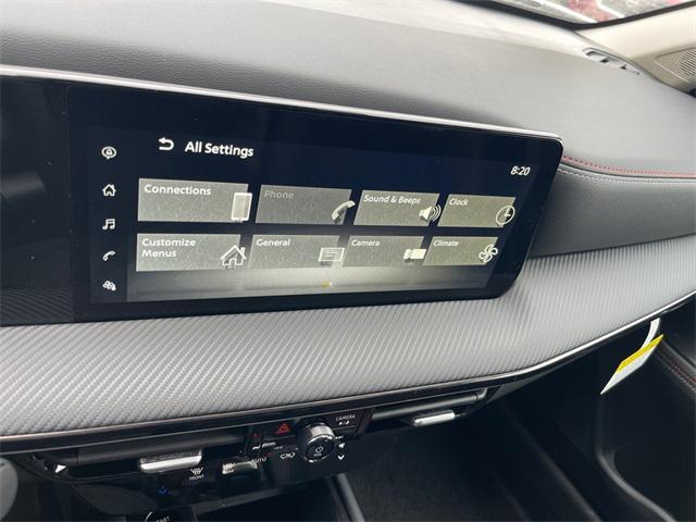 new 2025 Nissan Kicks car, priced at $28,881