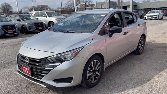 new 2024 Nissan Versa car, priced at $18,503