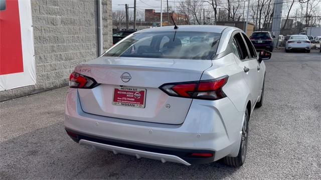 new 2024 Nissan Versa car, priced at $18,503