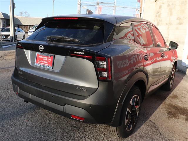 new 2025 Nissan Kicks car, priced at $27,086