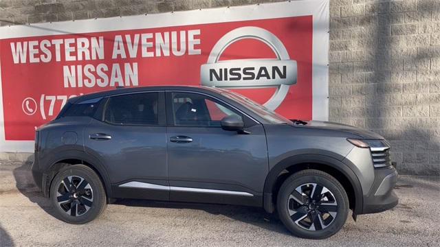 new 2025 Nissan Kicks car, priced at $27,086