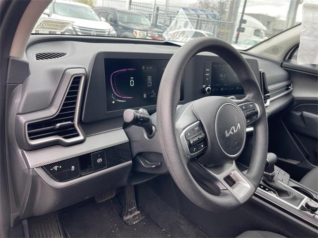 used 2024 Kia Sportage car, priced at $23,415