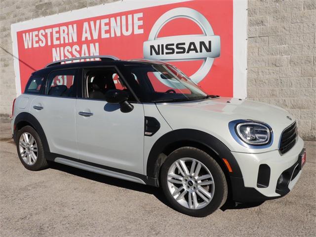 used 2022 MINI Countryman car, priced at $17,685