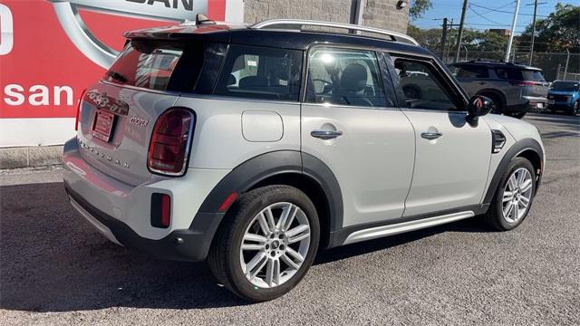 used 2022 MINI Countryman car, priced at $17,685