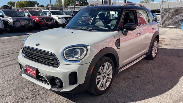 used 2022 MINI Countryman car, priced at $17,685